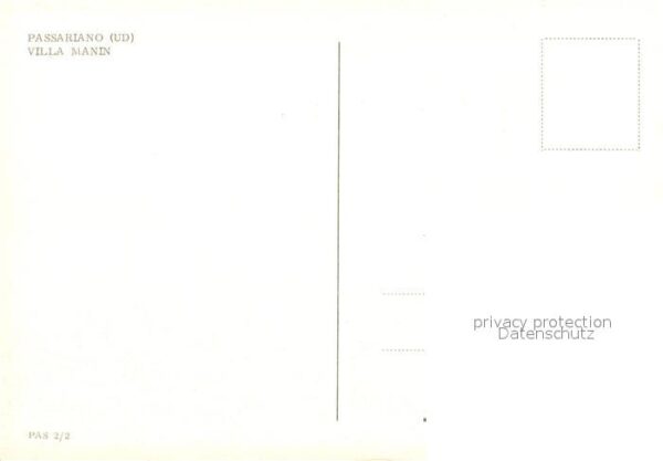 Passariano Villa Manin – Bild 2