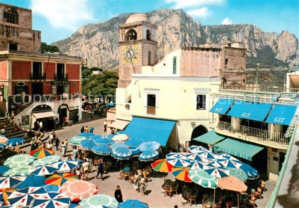 Capri La Piazzetto