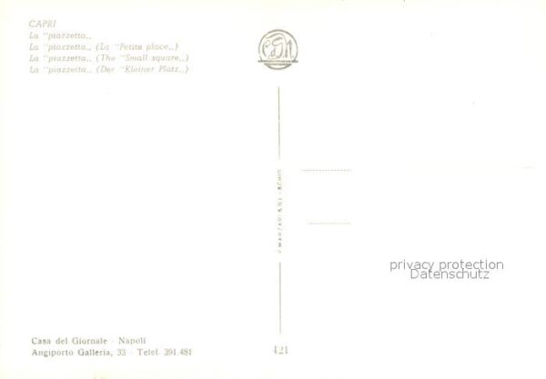 Capri La Piazzetto – Bild 2