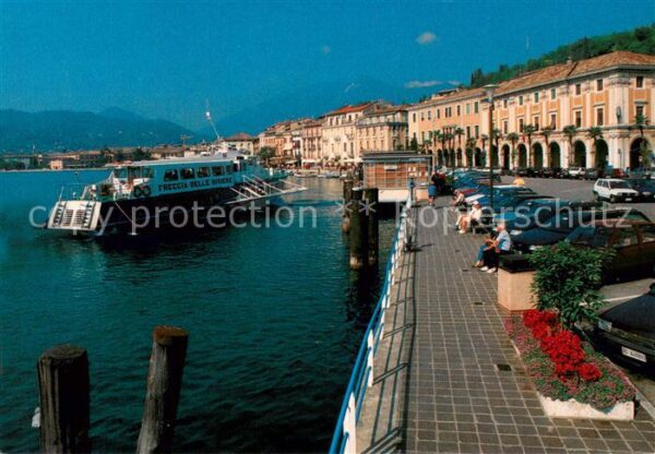 Salo Lago di Garda Anlagestelle Fähre