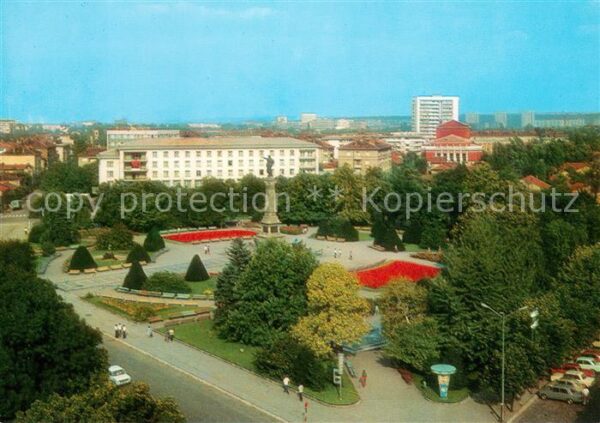Russe Rousse Pyce Stadtzentrum