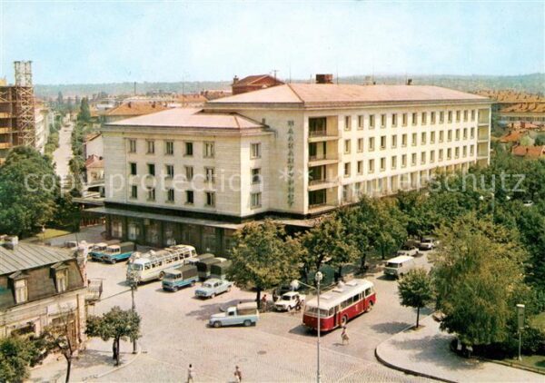 Russe Rousse Pyce Hotel Balkantourist