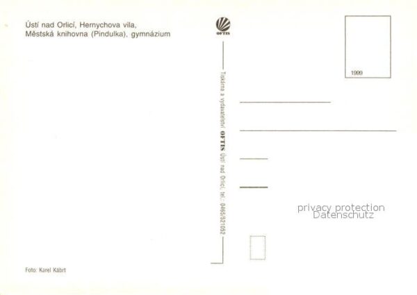 Usti nad Orlici Pardubicky kraj Hernychova vila Mestska knihovna gymnaz – Bild 2