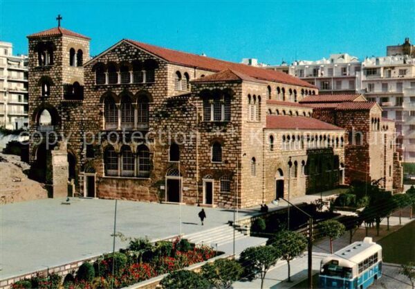 Thessaloniki Eglise St Demetre
