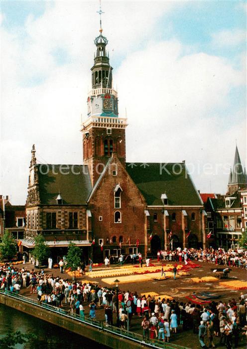 Alkmaar Waaggebouw met kaasmarkt