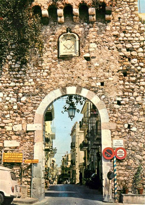 Taormina Sizilien Catania Tor
