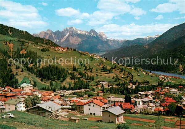 Calalzo di Cadore Panorama e Monte Tudaio