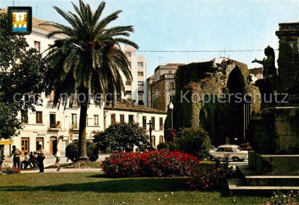 Pontevedra Rulnas de Santo Domingo y Monumento a l