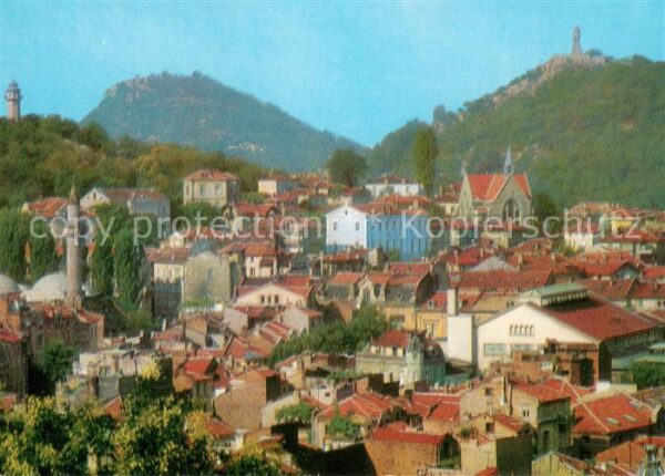 Plovdiv Stadtansicht