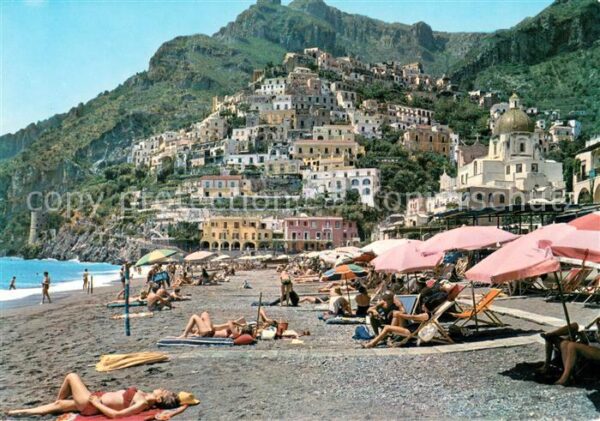 Positano La Spiaggia