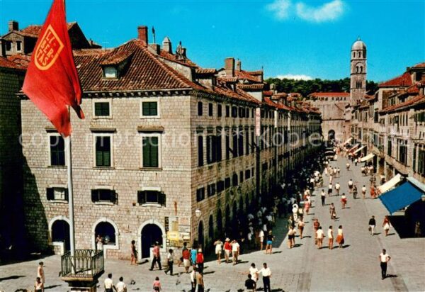 Dubrovnik Ragusa Stradun