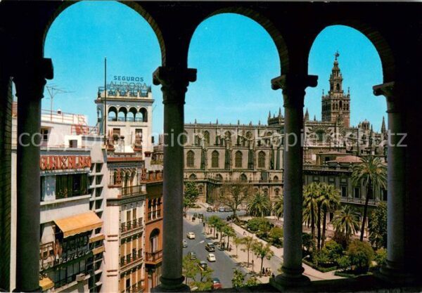 Sevilla Andalucia La Cathedral