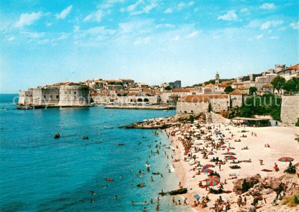 Dubrovnik Ragusa Panorama