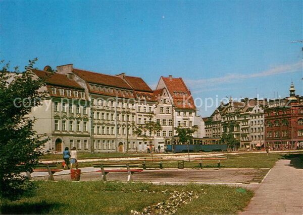 Wroclaw Ulica Kazimierza Wielkiego