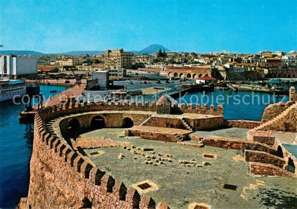 Heraklion La Forteresse Venitienne Koules