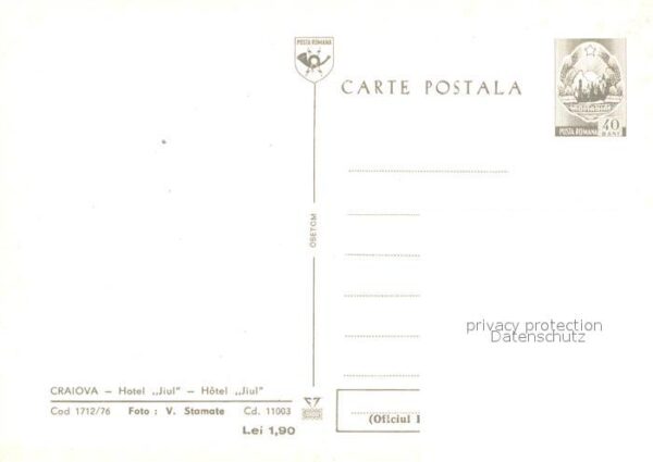 Craiova Hotel Jiul – Bild 2