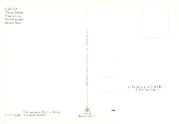 Gorizia Piazza Cavour – Bild 2