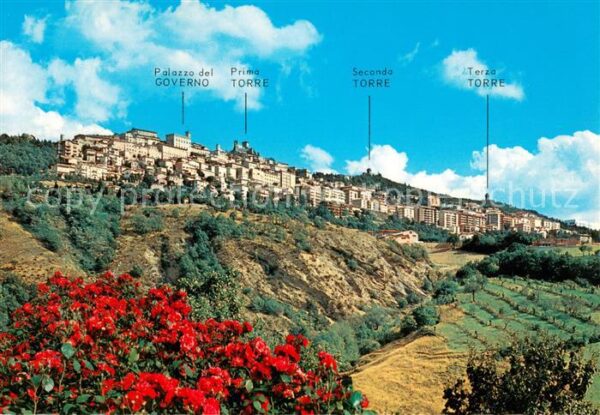 San Marino Repubblica Monte Titano