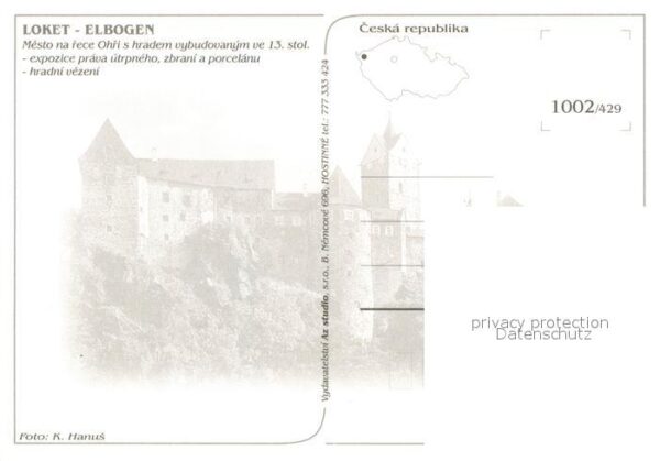 Loket Ohri s hradem vybudovanym Expozice prav – Bild 2