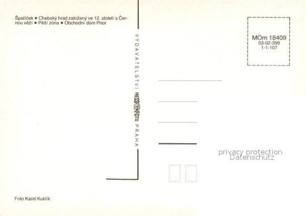 Cheb Eger Spalicek Chebsky hrad zalozeny Pesi zon – Bild 2