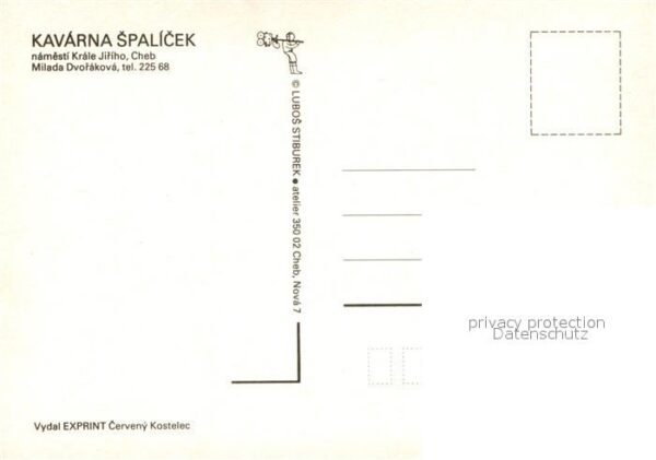 Cheb Eger Kavarna Spalicek – Bild 2