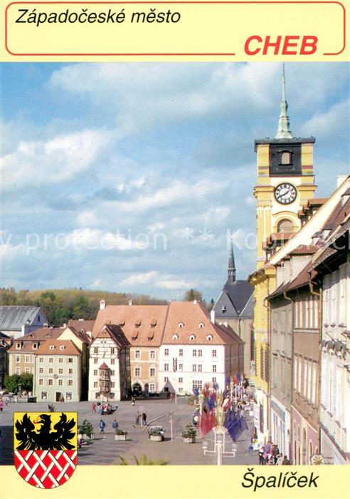 Cheb Eger Zapadoceske mesto Spalicek