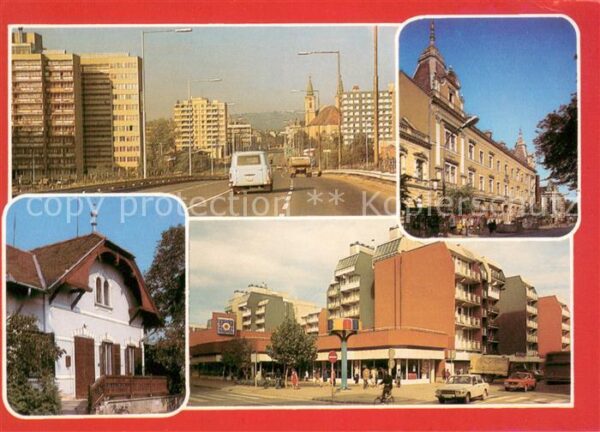 Zalaegerszeg Teilansichten
