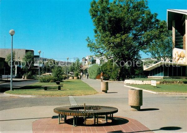 Alice Springs Todd Street Mall the Main Shopping Cent