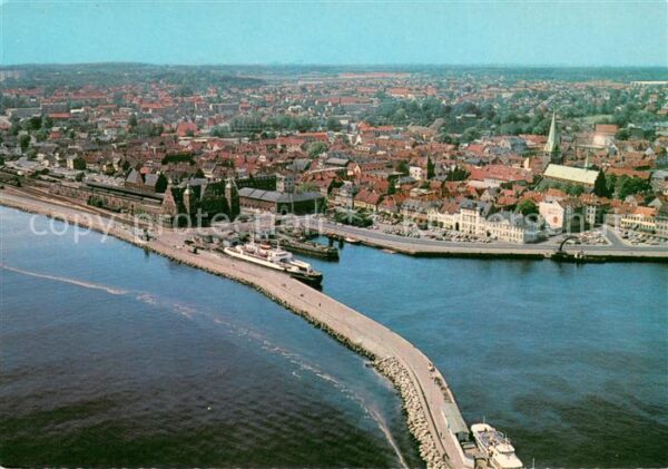 Helsingor Elsinore Fliegeraufnahme