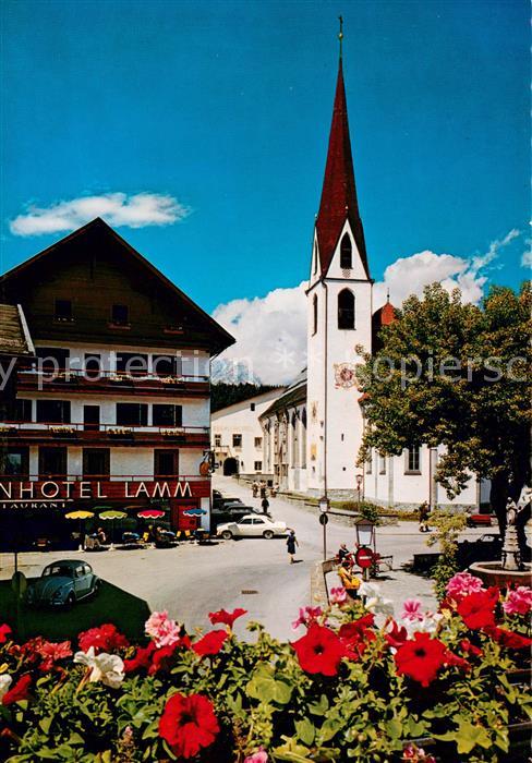 Seefeld Tirol Hotel Lamm und Kirche