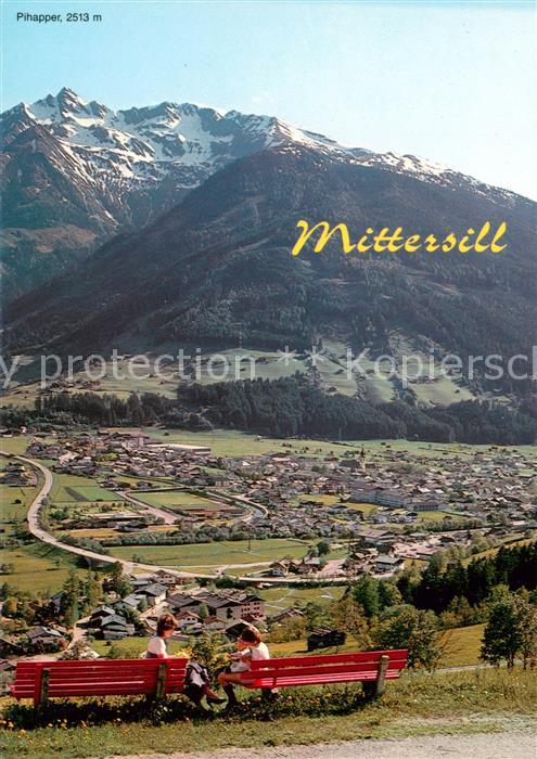 Mittersill Oberpinzgau mit Pihapper und Felbertauernstrasse