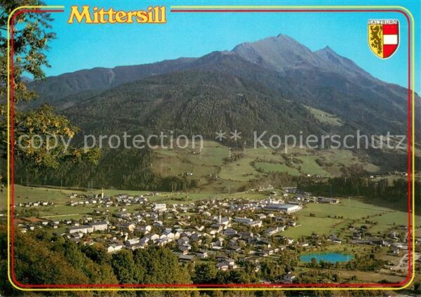 Mittersill Oberpinzgau Panorama