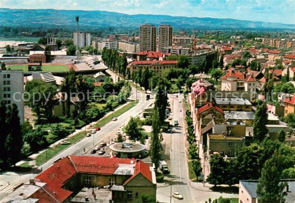 Novi Sad Panorama
