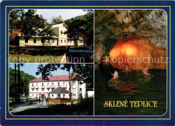 Teplice Liecebne termalne kupele Budova jaskynn