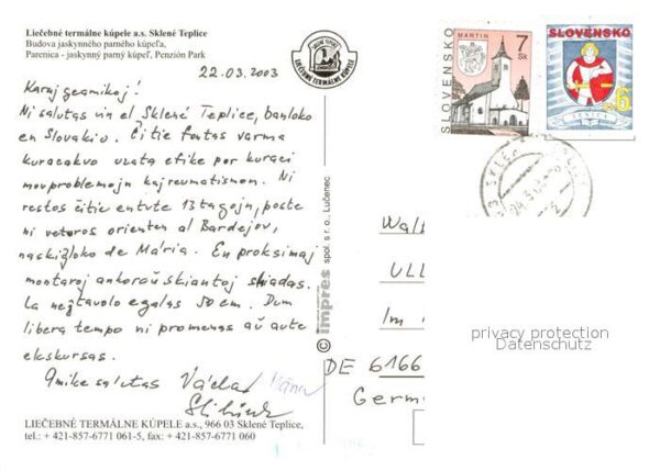 Teplice Liecebne termalne kupele Budova jaskynn – Bild 2