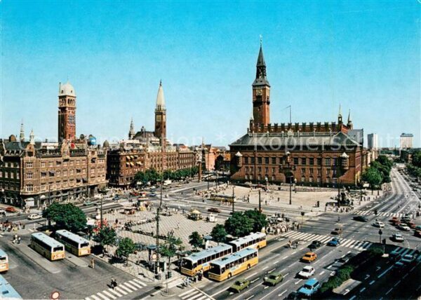 Kopenhagen Rathausplatz
