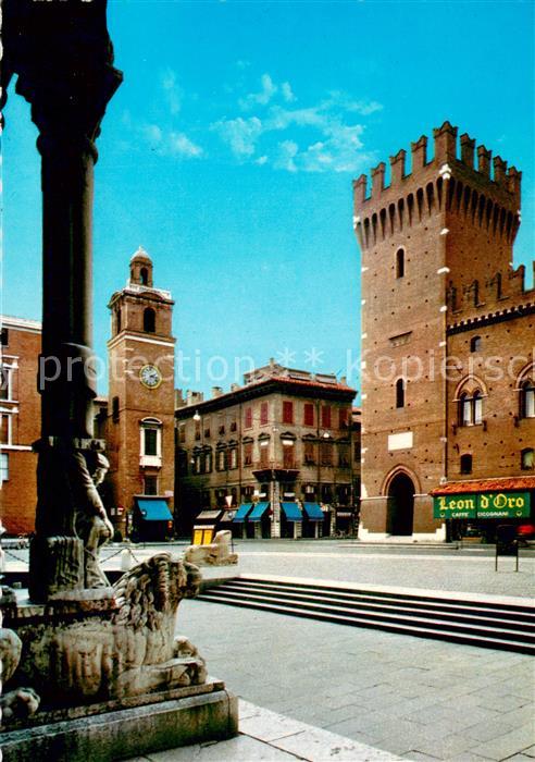 Ferrara Palazza del Podesta