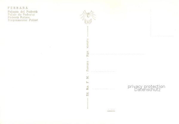 Ferrara Palazza del Podesta – Bild 2