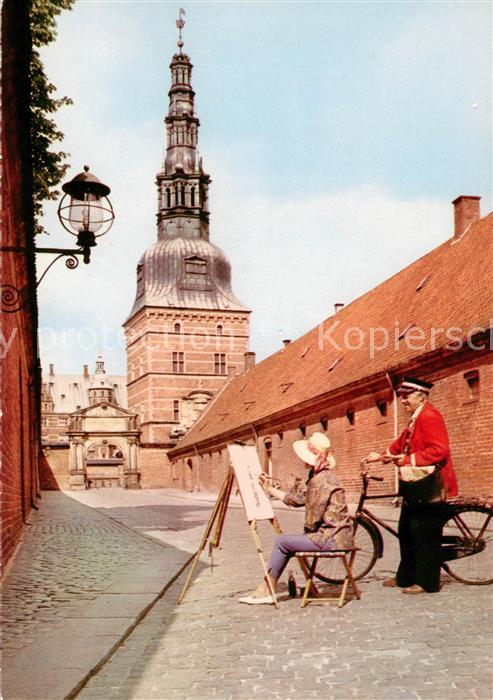 Frederiksborg Slot Fangetaarnet