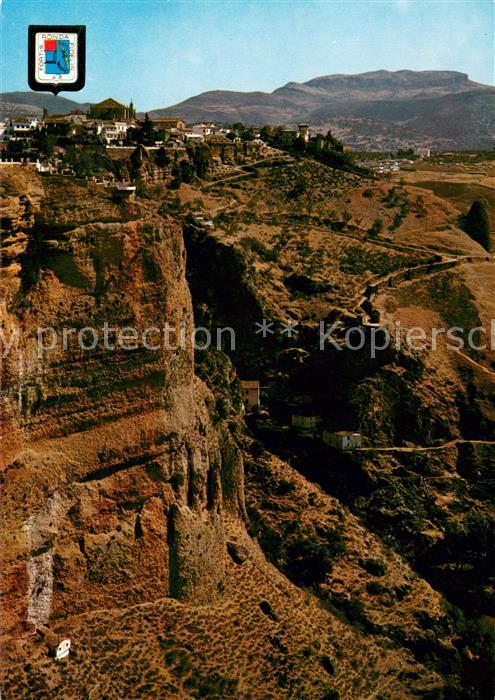 Ronda Andalucia Muralla mirador de los Reyes Catolicos