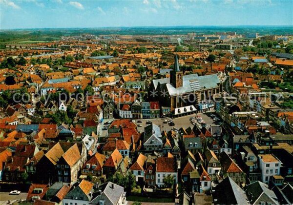 Amersfoort Fliegeraufnahme