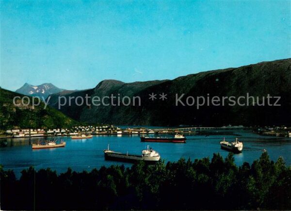Narvik Tramps in harbour