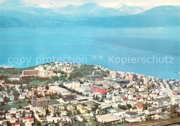 Narvik Fliegeraufnahme