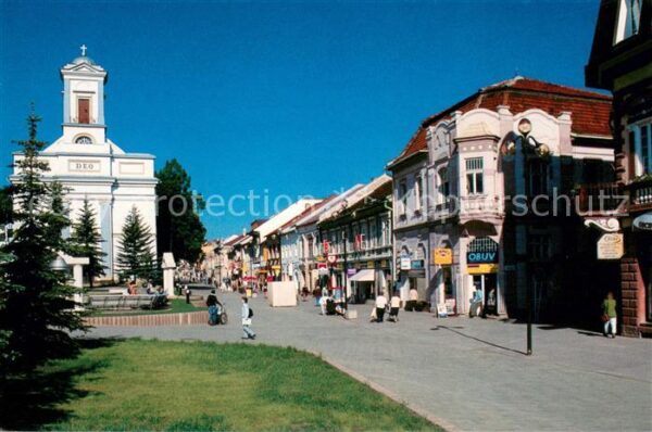 Poprad Strassenpartie