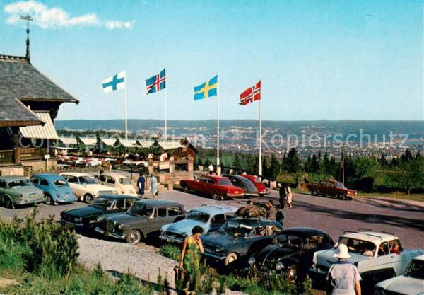 Oslo Norwegen Frognerseteren