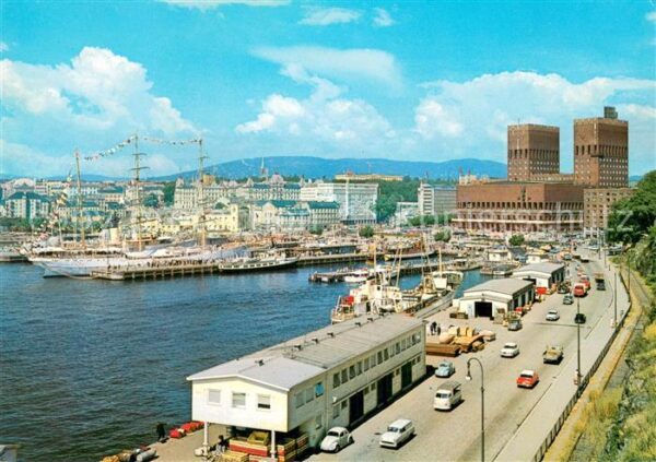 Oslo Norwegen Radhuset