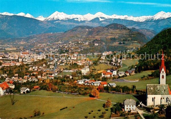 Brixen Suedtirol Panorama