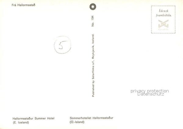 Hallormsstadur Island Fliegeraufnahme mit Elch – Bild 2