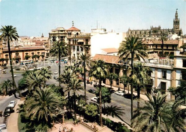 Sevilla Andalucia Puerta Jerez Parcial