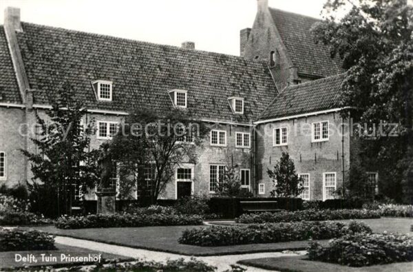 Delft Tuin Prinsenhof